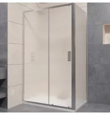 Душевой уголок RGW Passage PA-76 140х70 35087647-21 профиль Хром стекло матовое-сатинат