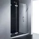 Душевая дверь в нишу RGW Safari SA-01 150 петли Хром стекло прозрачное