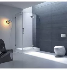 Душевой уголок RGW Safari SA-41 80x120 профиль Хром стекло прозрачное