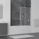 Купить Шторка на ванну RGW Screens SC-47 120x150 41114712-11 профиль Хром стекло прозрачное в магазине сантехники Santeh-Crystal.ru