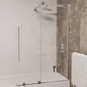 Шторка на ванну RGW Screens SC-47 90x150 41114709-11 профиль Хром стекло прозрачное
