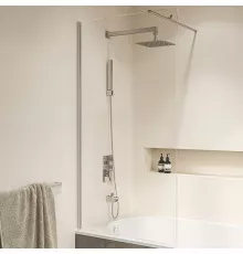 Шторка на ванну RGW Screens SC-050 60x150 351105006-11 профиль Хром стекло прозрачное