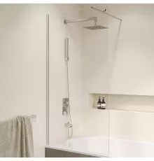 Шторка на ванну RGW Screens SC-051 80x150 351105108-11 профиль Хром стекло прозрачное