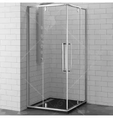 Душевой уголок RGW Stilvoll SV-33 100х100 06323300-11 профиль Хром стекло прозрачное