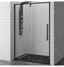Душевая дверь RGW Stilvoll SV-03B 100 06320310-14 профиль Черный стекло прозрачное