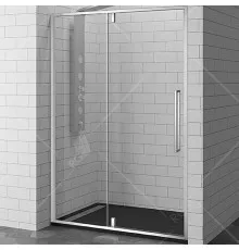 Душевая дверь RGW Stilvoll SV-03 120 06320312-11 профиль Хром стекло прозрачное