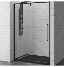 Душевая дверь RGW Stilvoll SV-03 90 06320309-14 профиль Черный стекло прозрачное