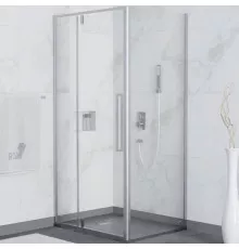 Душевой уголок RGW Stilvoll SV-34 100х100 06323400-11 профиль Хром стекло прозрачное