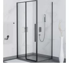 Душевой уголок RGW Stilvoll SV-42B 120x80 32324282-014 профиль Черный стекло прозрачное