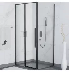 Душевой уголок RGW Stilvoll SV-42B 120x80 32324282-014 профиль Черный стекло прозрачное