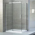Душевой уголок RGW Tornado TO-44 140x90 профиль Хром стекло прозрачное