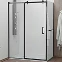 Душевой уголок RGW Tornado TO-44-1B 140х90 020744149-14 профиль Черный стекло прозрачное