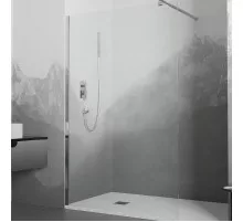 Душевая перегородка RGW Walk In WA-002 100 35100210-11 профиль Хром стекло прозрачное