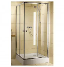 Душевой уголок Radaway Classic C 90x90 30050-01-01 профиль Хром стекло прозрачное