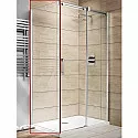 Душевая стенка Radaway Espera KDJ 90 380149-01L профиль Хром стекло прозрачное