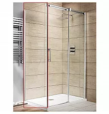 Душевая стенка Radaway Espera KDJ 90 380149-01L профиль Хром стекло прозрачное