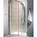 Душевая дверь Radaway Espera DWJ/KDJ 70 380695-01R профиль Хром стекло прозрачное