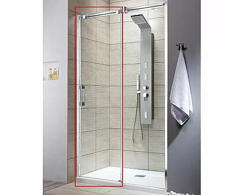 Заказать Душевая дверь Radaway Espera DWJ/KDJ 70 380695-01R профиль Хром стекло прозрачное в магазине сантехники Santeh-Crystal.ru