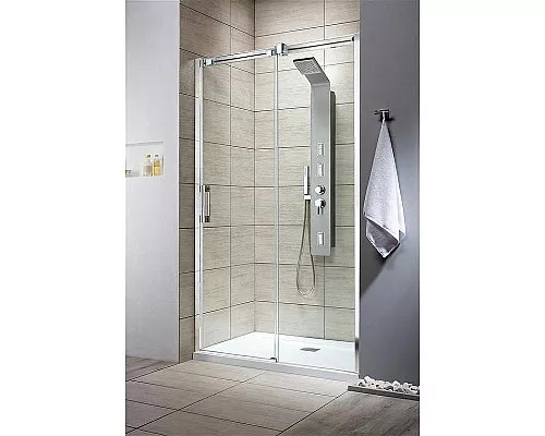 Заказать Душевая дверь Radaway Espera DWJ/KDJ 70 380695-01R профиль Хром стекло прозрачное в магазине сантехники Santeh-Crystal.ru