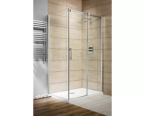 Заказать Душевая дверь Radaway Espera DWJ/KDJ 70 380695-01R профиль Хром стекло прозрачное в магазине сантехники Santeh-Crystal.ru