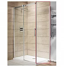 Душевая стенка Radaway Espera KDJ 90 380149-01R профиль Хром стекло прозрачное