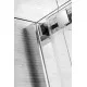 Купить Дверь для душевого уголка Radaway Espera KDD 100x200 правая профиль хром, стекло прозрачное, петли справа в магазине сантехники Santeh-Crystal.ru