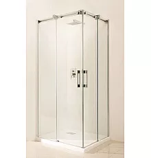 Дверь для душевого уголка Radaway Espera KDD 120x200 правая профиль хром, стекло прозрачное, петли справа