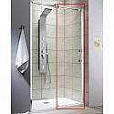 Душевая дверь Radaway Espera DWJ/KDJ 55 380545-01L профиль Хром стекло прозрачное