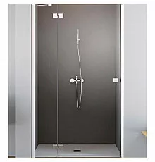 Душевая дверь Radaway Essenza New DWJ 100 L 385014-01-01L профиль Хром стекло прозрачное