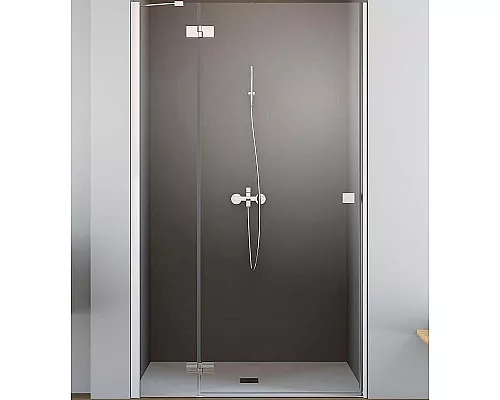 Заказать Душевая дверь Radaway Essenza New DWJ 100 L 385014-01-01L профиль Хром стекло прозрачное в магазине сантехники Santeh-Crystal.ru