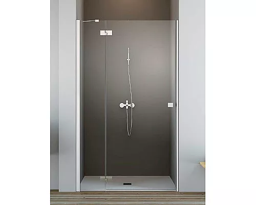 Заказать Душевая дверь Radaway Essenza New DWJ 100 L 385014-01-01L профиль Хром стекло прозрачное в магазине сантехники Santeh-Crystal.ru