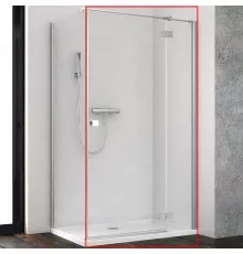 Душевая дверь Radaway Essenza New KDJ 90 R 385044-01-01R профиль Хром стекло прозрачное