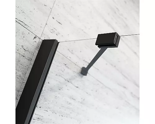 Приобрести Душевая дверь Radaway Essenza New KDJ 100 R 385040-54-01R профиль Черный стекло прозрачное в магазине сантехники Santeh-Crystal.ru