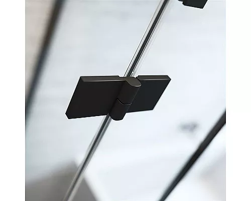 Приобрести Душевая дверь Radaway Essenza New KDJ 100 R 385040-54-01R профиль Черный стекло прозрачное в магазине сантехники Santeh-Crystal.ru