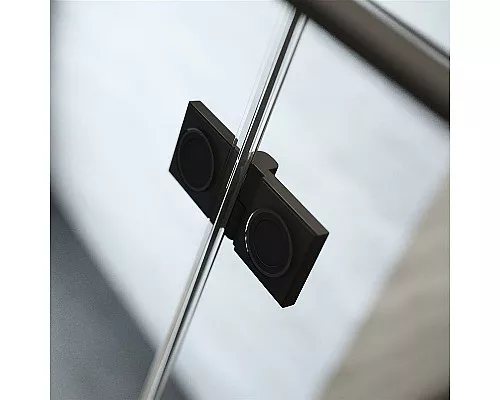 Приобрести Душевая дверь Radaway Essenza New KDJ 120 R 385042-54-01R профиль Черный стекло прозрачное в магазине сантехники Santeh-Crystal.ru