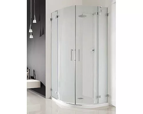 Заказать Душевая дверь Radaway Euphoria PDD 80 L 383002-01L профиль Хром стекло прозрачное в магазине сантехники Santeh-Crystal.ru