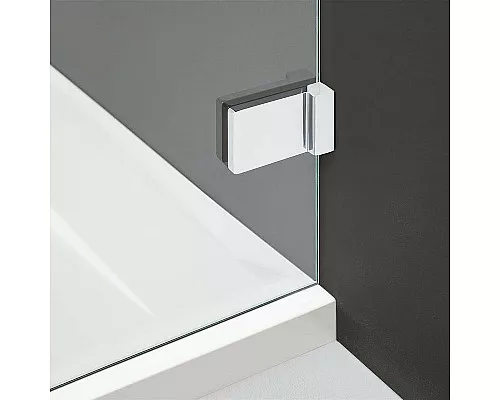 Заказать Душевая дверь Radaway Euphoria PDD 80 L 383002-01L профиль Хром стекло прозрачное в магазине сантехники Santeh-Crystal.ru