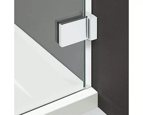 Заказать Душевая дверь Radaway Euphoria PDD 80 L 383002-01L профиль Хром стекло прозрачное в магазине сантехники Santeh-Crystal.ru