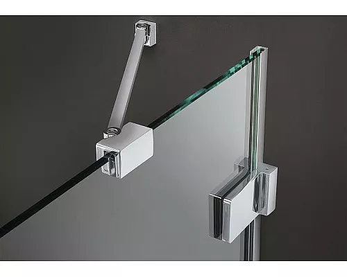 Заказать Душевая дверь Radaway Euphoria PDD 80 L 383002-01L профиль Хром стекло прозрачное в магазине сантехники Santeh-Crystal.ru