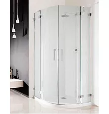 Дверь для душевого уголка Radaway Euphoria PDD 80x200 R профиль Хром стекло прозрачное