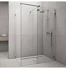 Душевая стенка Radaway Euphoria W3 Walk-in 140 фурнитура Хром стекло прозрачное