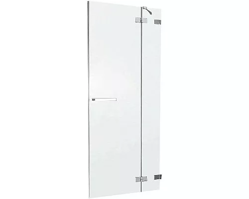 Приобрести Душевая дверь Radaway Euphoria KDD 80 383061-01R профиль Хром стекло прозрачное в магазине сантехники Santeh-Crystal.ru