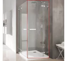 Душевая дверь Radaway Euphoria KDD 80 383061-01R профиль Хром стекло прозрачное