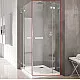 Приобрести Душевая дверь Radaway Euphoria KDD 80 383061-01R профиль Хром стекло прозрачное в магазине сантехники Santeh-Crystal.ru