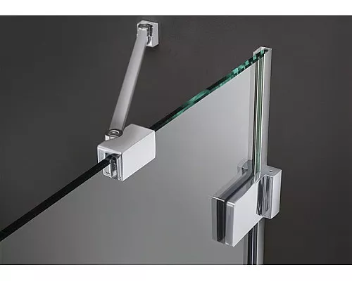 Приобрести Душевая дверь Radaway Euphoria KDD 80 383061-01R профиль Хром стекло прозрачное в магазине сантехники Santeh-Crystal.ru