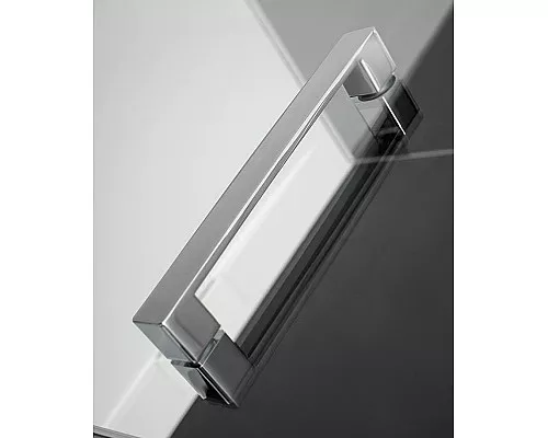 Приобрести Душевая дверь Radaway Euphoria KDD 80 383061-01R профиль Хром стекло прозрачное в магазине сантехники Santeh-Crystal.ru