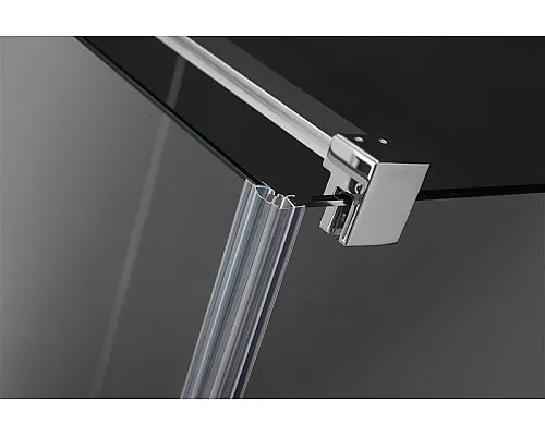 Приобрести Душевая дверь Radaway Euphoria KDD 80 383061-01R профиль Хром стекло прозрачное в магазине сантехники Santeh-Crystal.ru