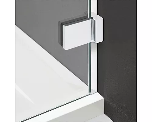 Приобрести Душевая дверь Radaway Euphoria KDD 80 383061-01R профиль Хром стекло прозрачное в магазине сантехники Santeh-Crystal.ru