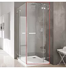 Душевая дверь Radaway Euphoria KDD 90 383060-01R профиль Хром стекло прозрачное