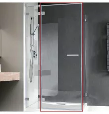 Душевая дверь Radaway Euphoria KDJ 60 383612-01L профиль Хром стекло прозрачное